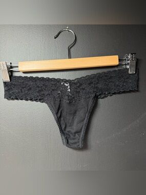 Hanky Panky Dream Modal Low Rise Thong Black